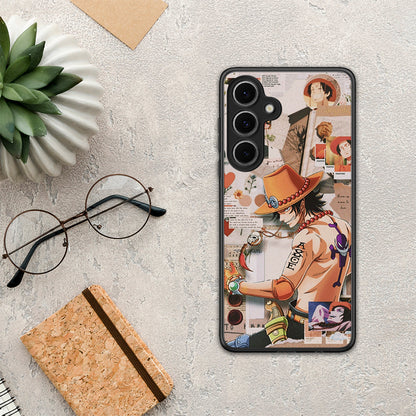 Anime Collage - Samsung Galaxy S24 FE θήκη
