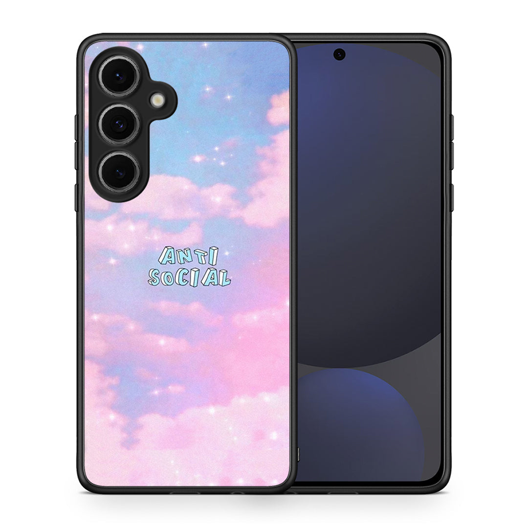 Anti Social - Samsung Galaxy S24 FE θήκη