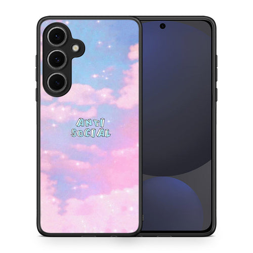 Anti Social - Samsung Galaxy S24 FE θήκη