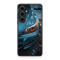 Thumbnail for Samsung Galaxy S24 FE Bmw E60 Θήκη από τη Smartfits με σχέδιο στο πίσω μέρος και μαύρο περίβλημα | Smartphone case with colorful back and black bezels by Smartfits