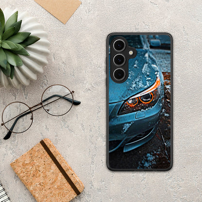 Bmw E60 - Samsung Galaxy S24 FE θήκη