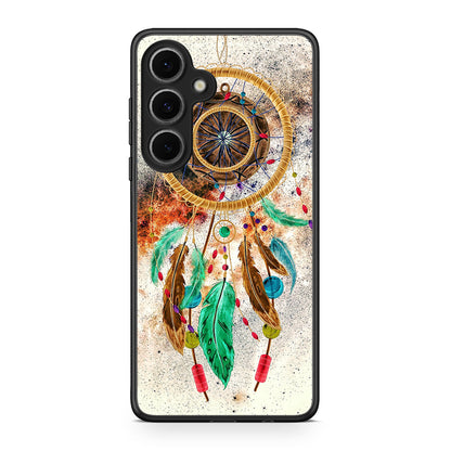 4 - Samsung Galaxy S24 FE DreamCatcher Boho case, cover, bumper