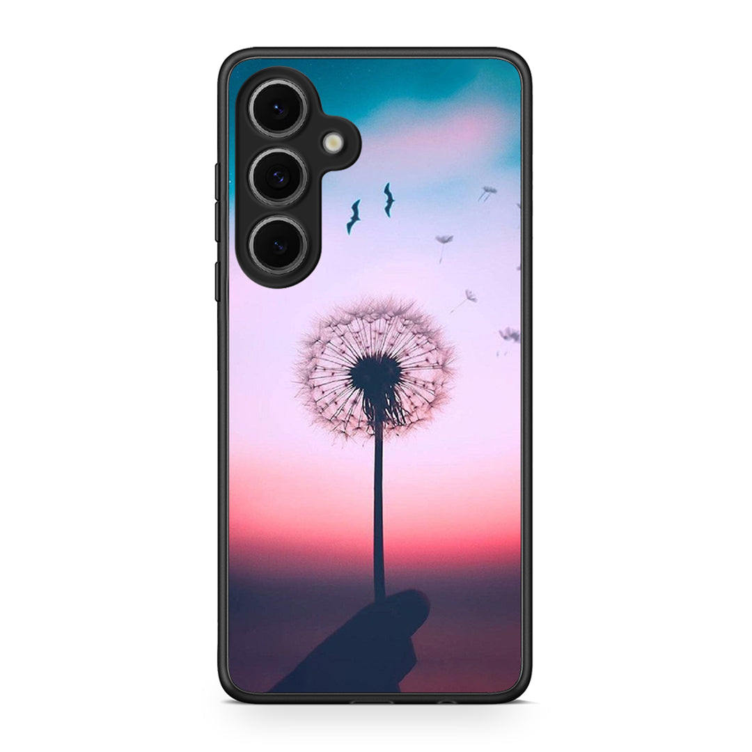 4 - Samsung Galaxy S24 FE Wish Boho case, cover, bumper