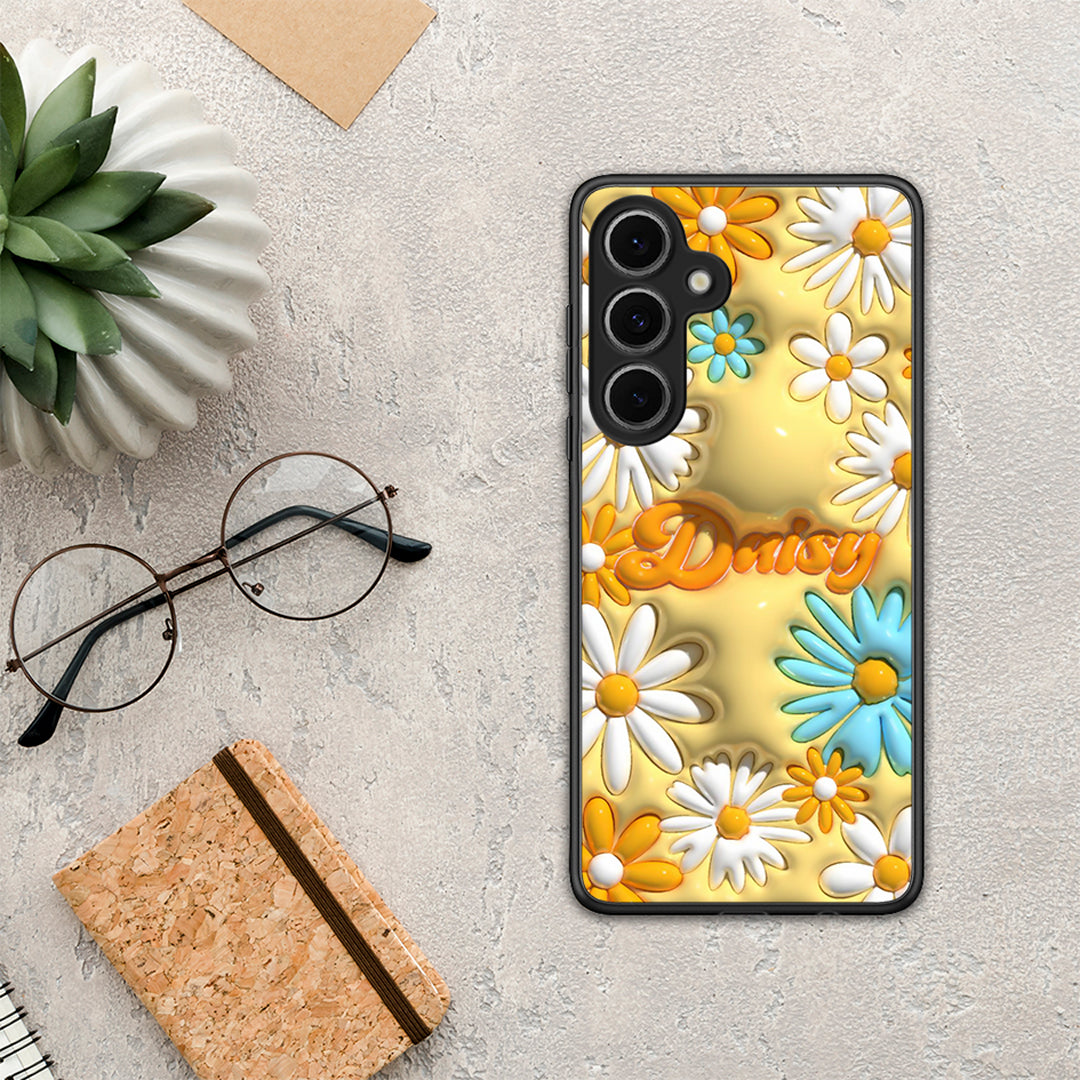 Bubble Daisies - Samsung Galaxy S24 FE θήκη