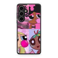 Thumbnail for Samsung Galaxy S24 FE Bubble Girls Θήκη Αγίου Βαλεντίνου από τη Smartfits με σχέδιο στο πίσω μέρος και μαύρο περίβλημα | Smartphone case with colorful back and black bezels by Smartfits