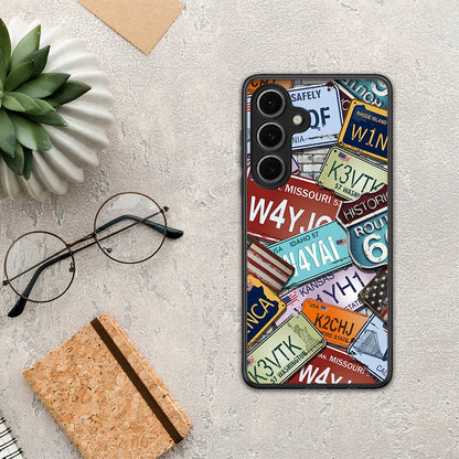 Car Plates - Samsung Galaxy S24 FE θήκη