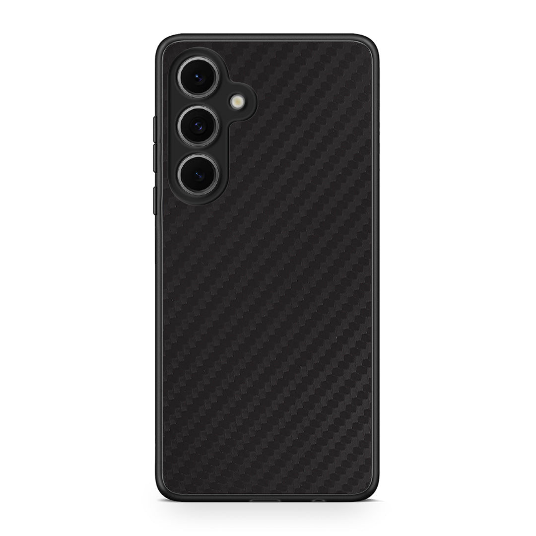 Samsung Galaxy S24 FE Carbon Black θήκη από τη Smartfits με σχέδιο στο πίσω μέρος και μαύρο περίβλημα | Smartphone case with colorful back and black bezels by Smartfits
