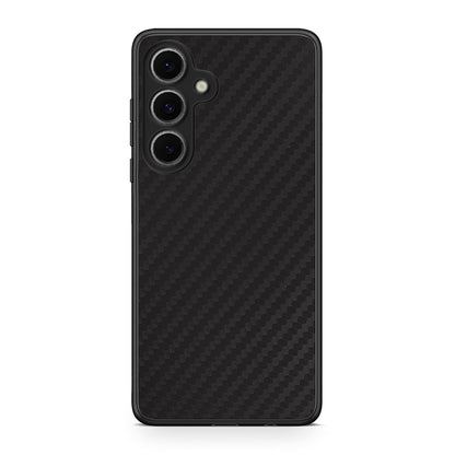 Samsung Galaxy S24 FE Carbon Black θήκη από τη Smartfits με σχέδιο στο πίσω μέρος και μαύρο περίβλημα | Smartphone case with colorful back and black bezels by Smartfits