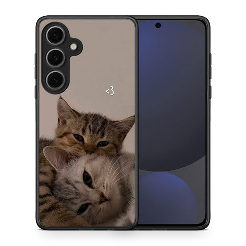 Cats In Love - Samsung Galaxy S24 FE θήκη