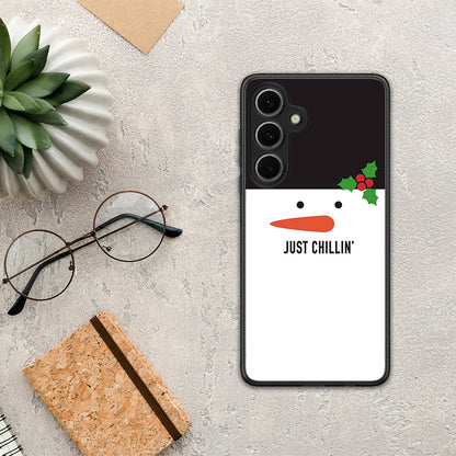 Christmas Chillin - Samsung Galaxy S24 FE θήκη