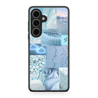 Thumbnail for Samsung Galaxy S24 FE Ciel Aesthetic Collage θήκη από τη Smartfits με σχέδιο στο πίσω μέρος και μαύρο περίβλημα | Smartphone case with colorful back and black bezels by Smartfits