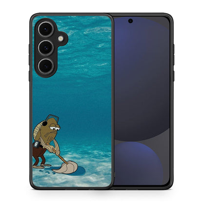 Clean The Ocean - Samsung Galaxy S24 FE θήκη