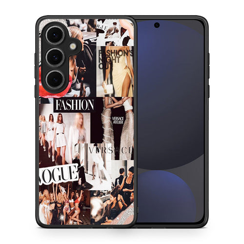 Collage Fashion - Samsung Galaxy S24 FE θήκη