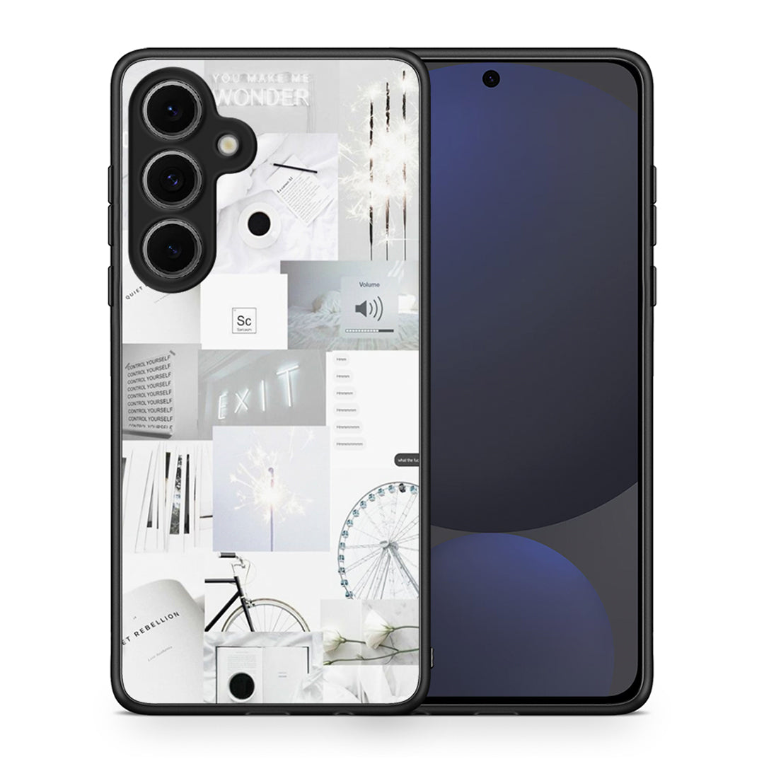 Collage Make Me Wonder - Samsung Galaxy S24 FE θήκη