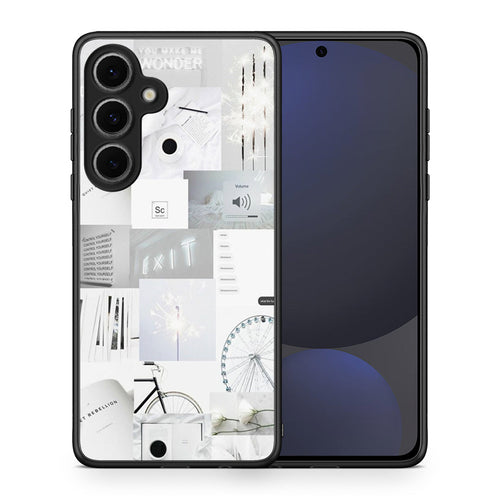 Collage Make Me Wonder - Samsung Galaxy S24 FE θήκη