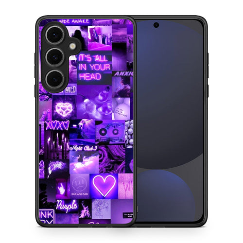 Collage Stay Wild - Samsung Galaxy S24 FE θήκη