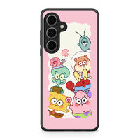 Thumbnail for Samsung Galaxy S24 FE Cute Companion θήκη από τη Smartfits με σχέδιο στο πίσω μέρος και μαύρο περίβλημα | Smartphone case with colorful back and black bezels by Smartfits