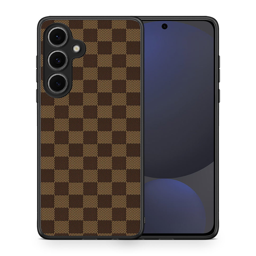 Θήκη Samsung Galaxy S24 FE Glamour Designer από τη Smartfits με σχέδιο στο πίσω μέρος και μαύρο περίβλημα | Samsung Galaxy S24 FE Glamour Designer case with colorful back and black bezels