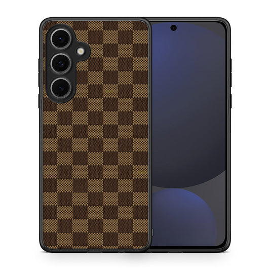 Θήκη Samsung Galaxy S24 FE Glamour Designer από τη Smartfits με σχέδιο στο πίσω μέρος και μαύρο περίβλημα | Samsung Galaxy S24 FE Glamour Designer case with colorful back and black bezels