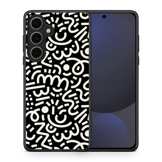 Doodle Art - Samsung Galaxy S24 FE θήκη