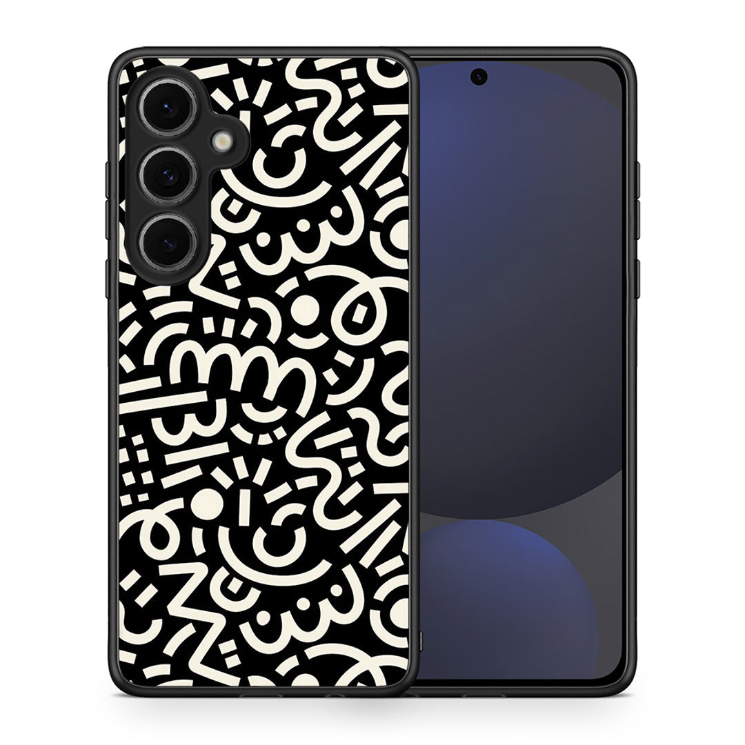 Doodle Art - Samsung Galaxy S24 FE θήκη