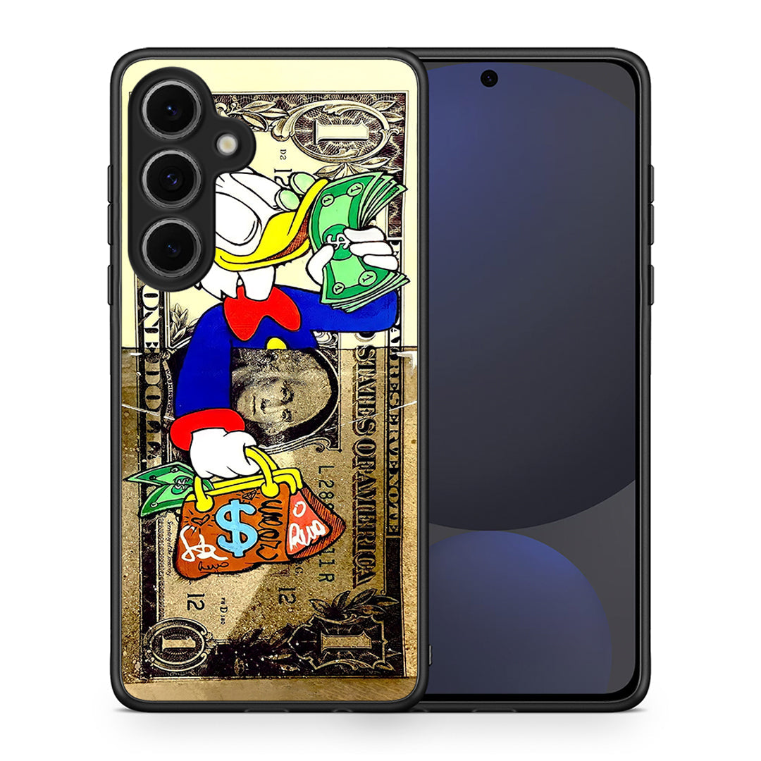 Duck Money - Samsung Galaxy S24 FE θήκη