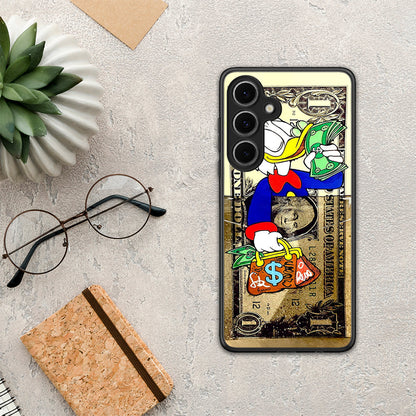 Duck Money - Samsung Galaxy S24 FE θήκη