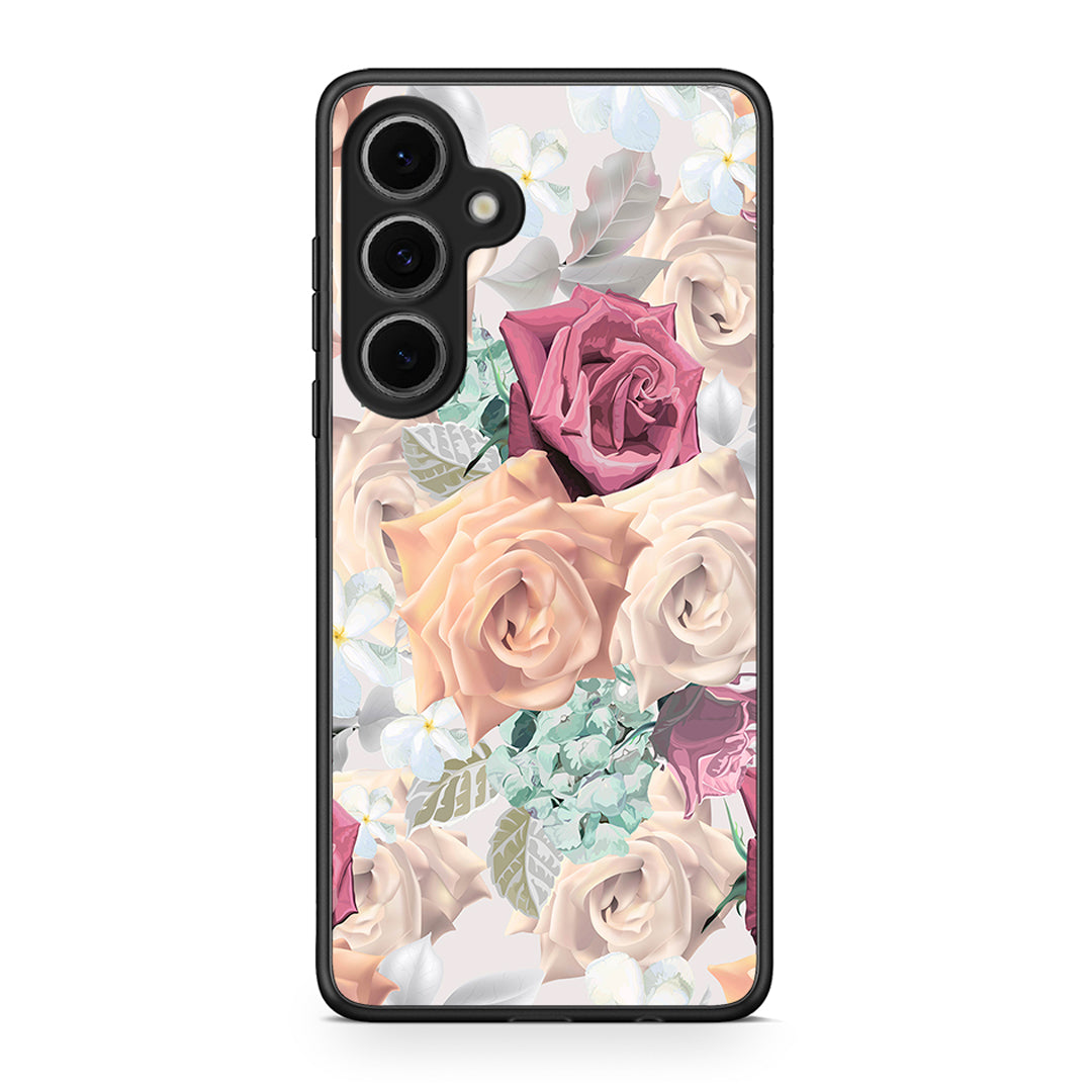99 - Samsung Galaxy S24 FE Bouquet Floral case, cover, bumper