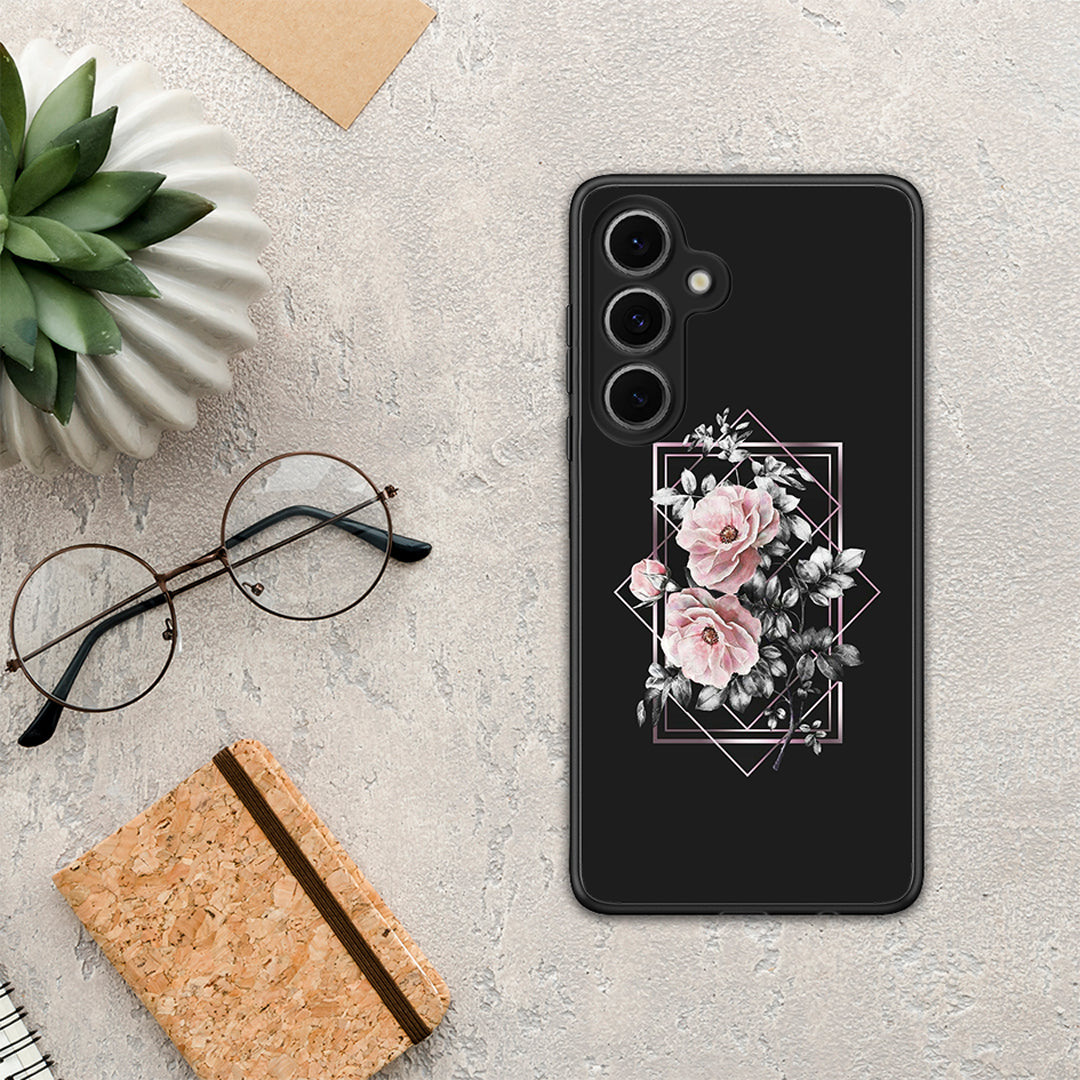 Flower Frame - Samsung Galaxy S24 FE θήκη