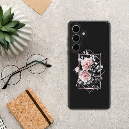 Flower Frame - Samsung Galaxy S24 FE θήκη