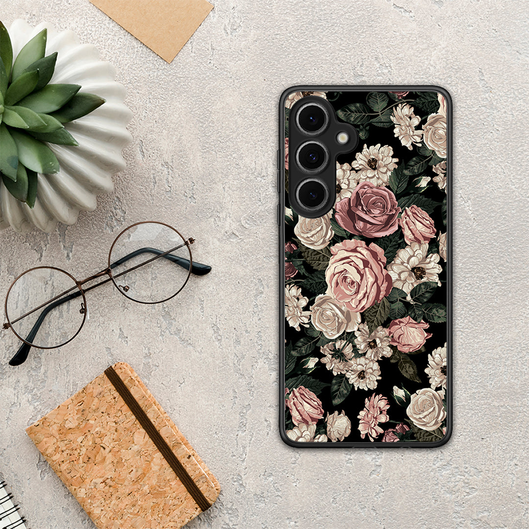 Flower Wild Roses - Samsung Galaxy S24 FE θήκη