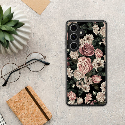 Flower Wild Roses - Samsung Galaxy S24 FE θήκη