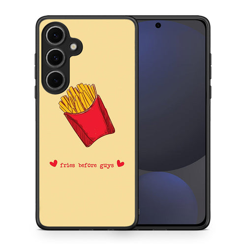 Fries Before Guys - Samsung Galaxy S24 FE θήκη