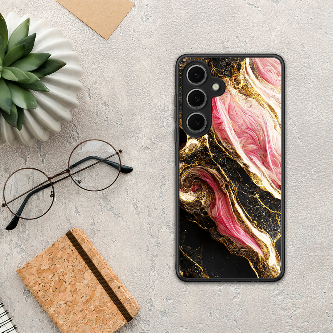 Glamorous Pink Marble - Samsung Galaxy S24 FE θήκη