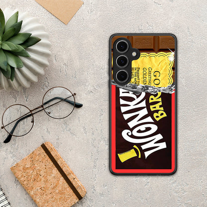 Golden Ticket - Samsung Galaxy S24 FE θήκη