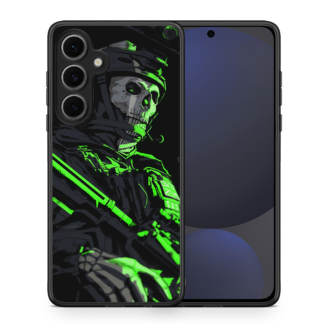 Green Soldier - Samsung Galaxy S24 FE θήκη