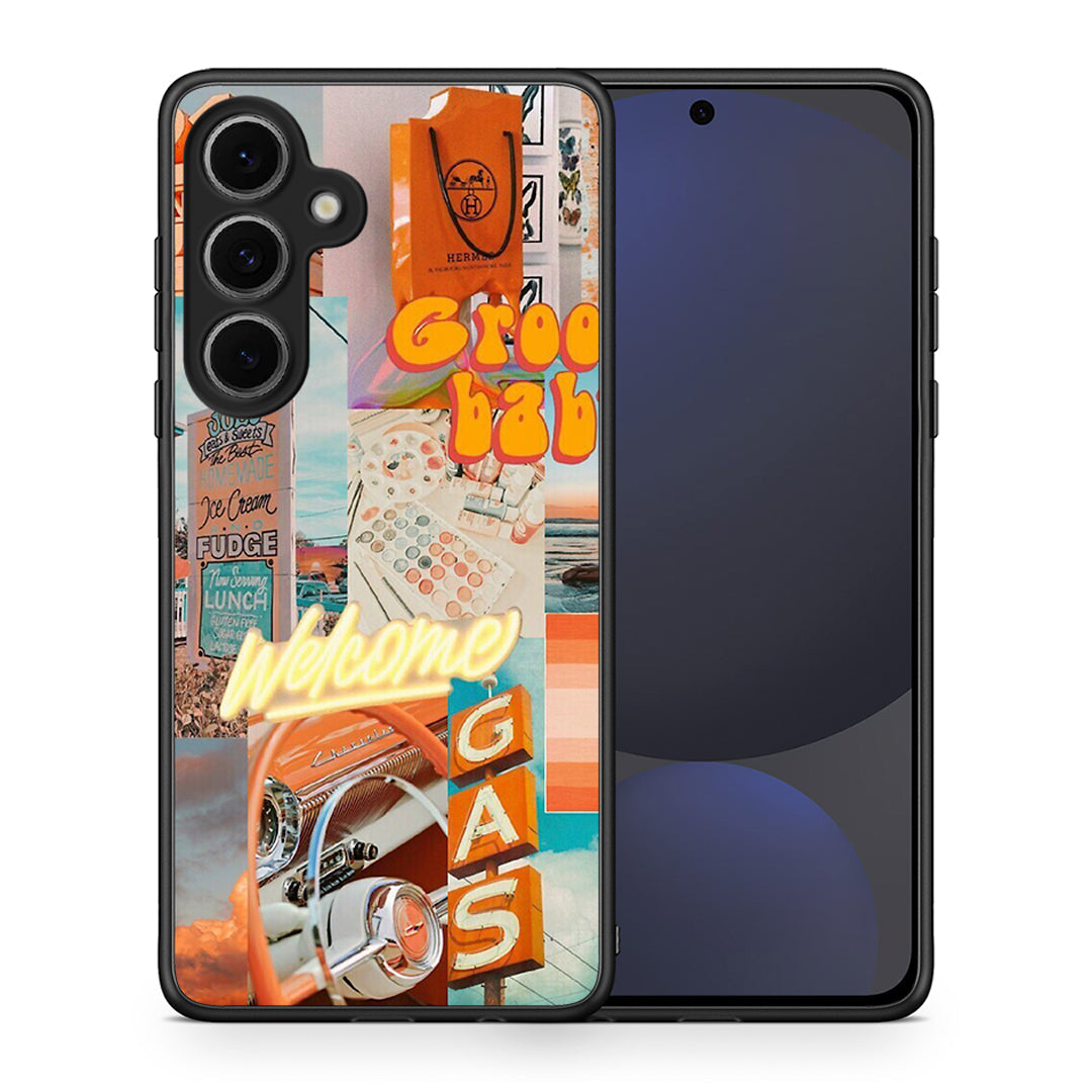 Groovy Babe - Samsung Galaxy S24 FE θήκη