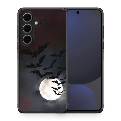 Halloween Bat Night - Samsung Galaxy S24 FE θήκη