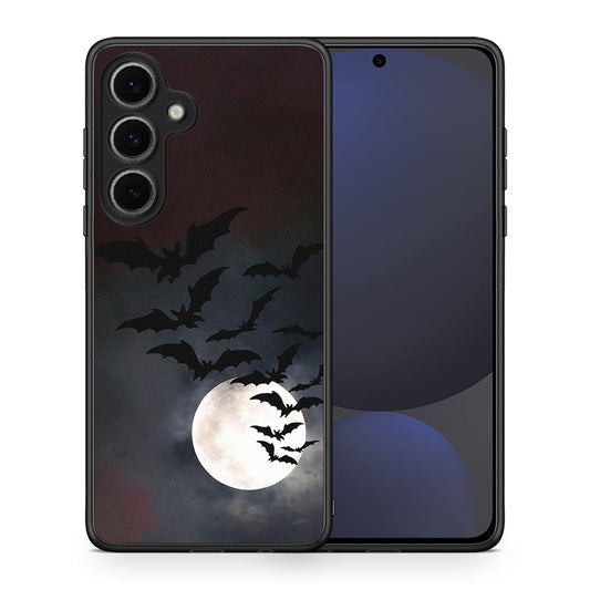 Halloween Bat Night - Samsung Galaxy S24 FE θήκη