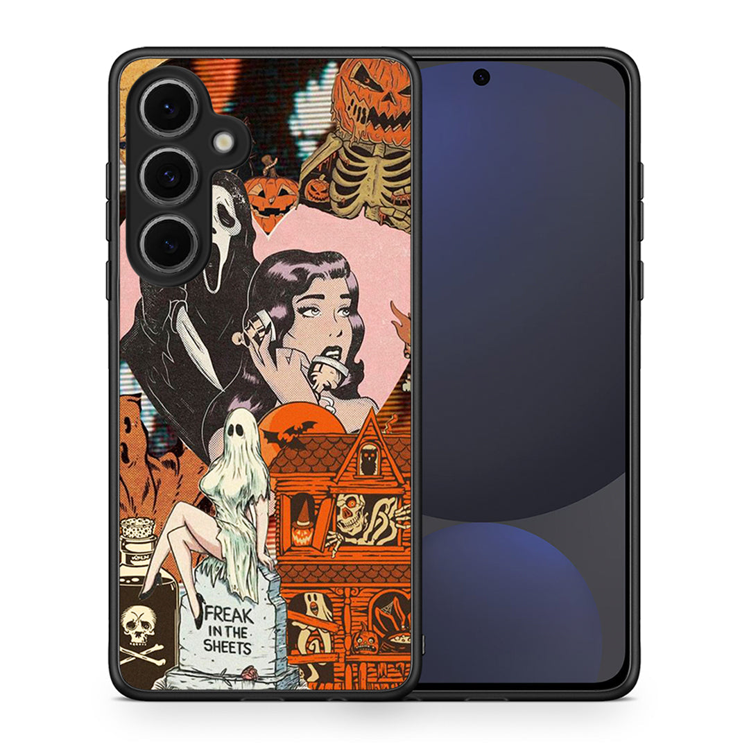 Halloween Collage - Samsung Galaxy S24 FE θήκη