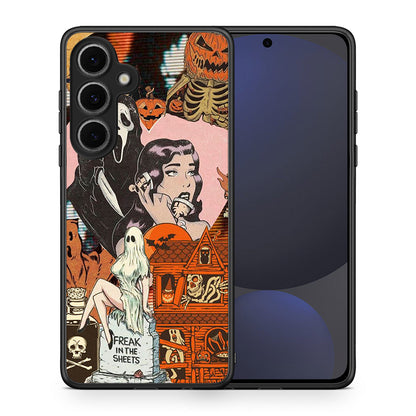 Halloween Collage - Samsung Galaxy S24 FE θήκη