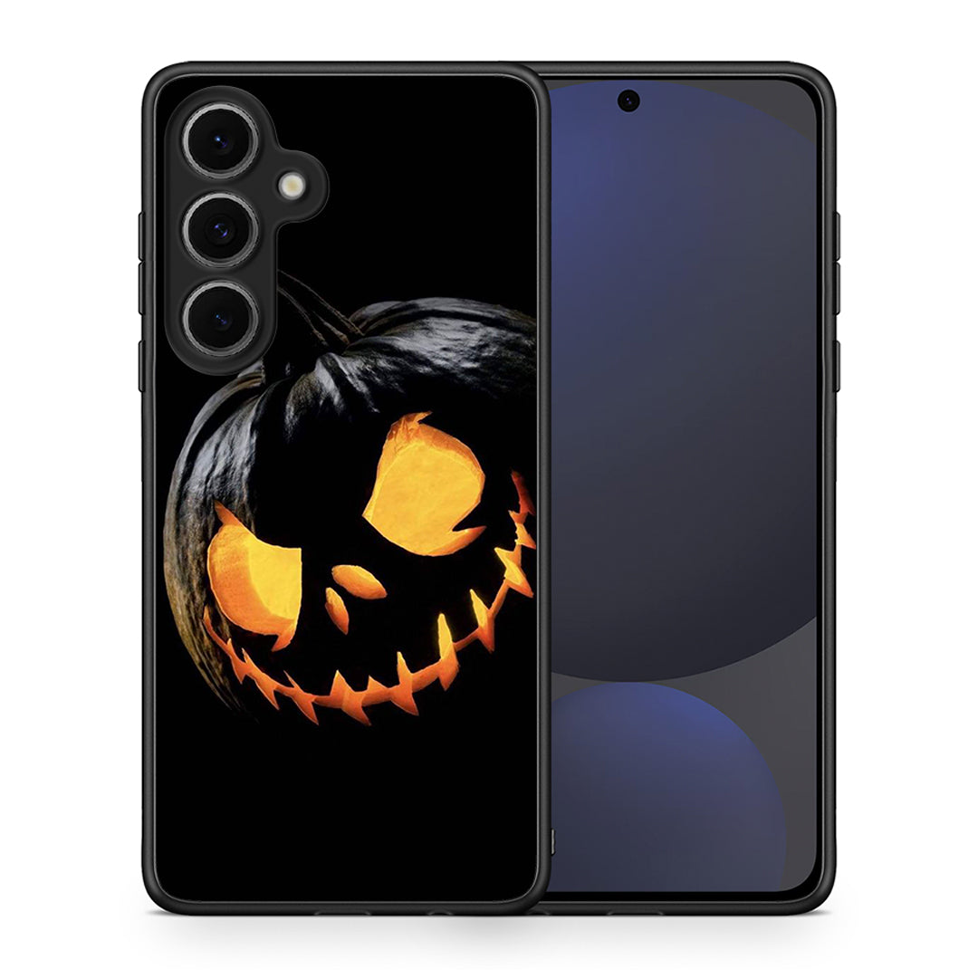 Halloween Scary Pumpkin - Samsung Galaxy S24 FE θήκη