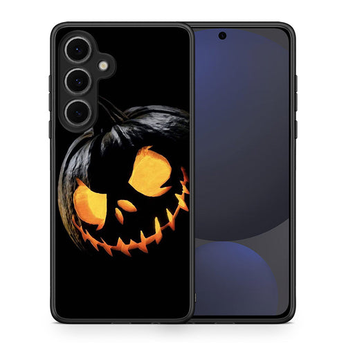 Halloween Scary Pumpkin - Samsung Galaxy S24 FE θήκη