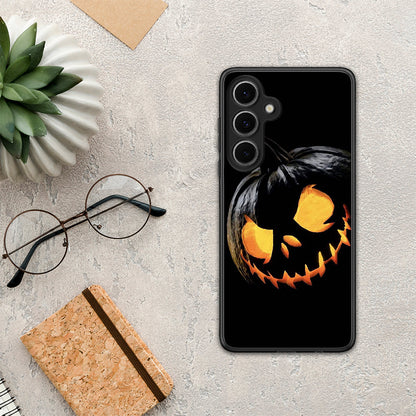 Halloween Scary Pumpkin - Samsung Galaxy S24 FE θήκη