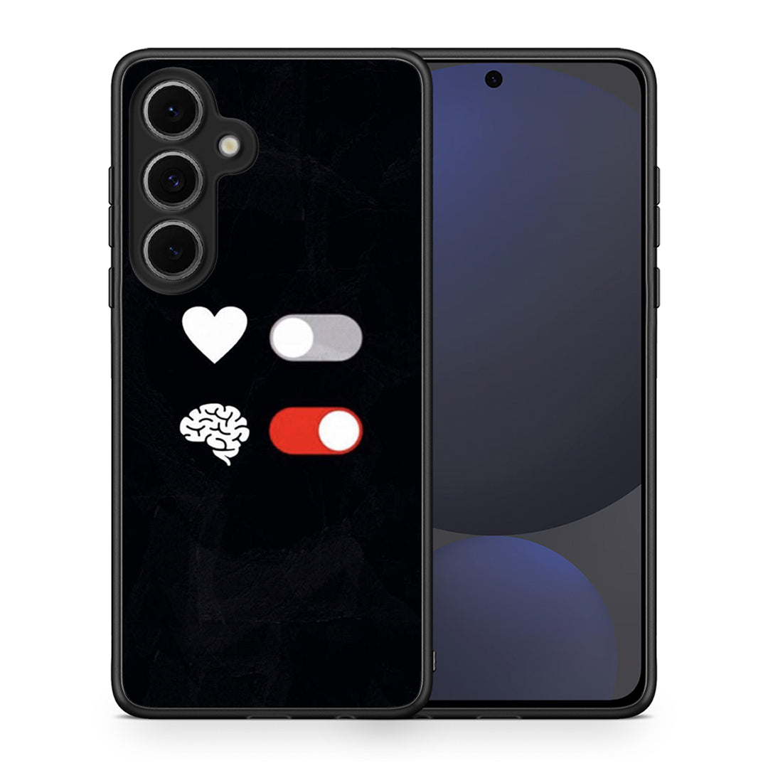 Heart Vs Brain - Samsung Galaxy S24 FE θήκη