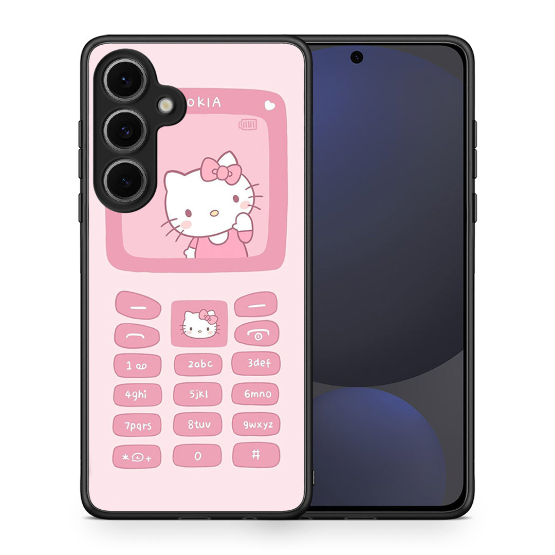Hello Kitten - Samsung Galaxy S24 FE θήκη