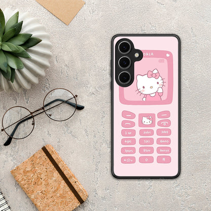 Hello Kitten - Samsung Galaxy S24 FE θήκη