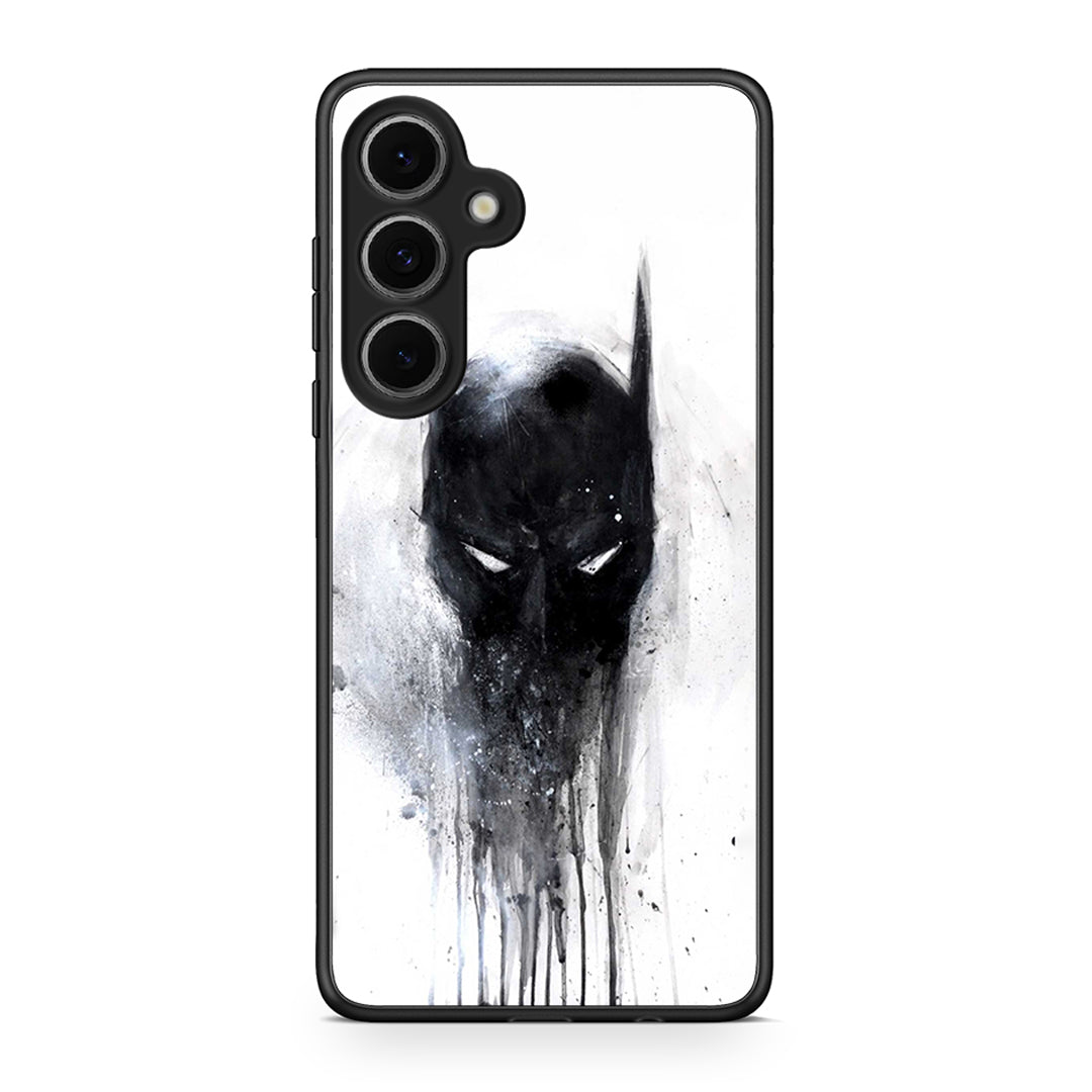 4 - Samsung Galaxy S24 FE Paint Bat Hero case, cover, bumper