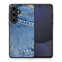 Thumbnail for Θήκη Samsung Galaxy S24 FE Jeans Pocket από τη Smartfits με σχέδιο στο πίσω μέρος και μαύρο περίβλημα | Samsung Galaxy S24 FE Jeans Pocket case with colorful back and black bezels