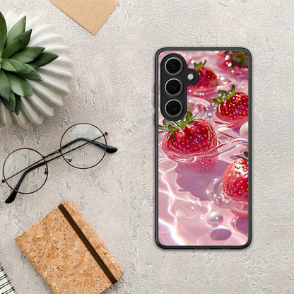 Juicy Strawberries - Samsung Galaxy S24 FE θήκη
